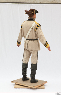  Photos Army man in cloth suit 1 18th century a pose army historical clothing whole body 0006.jpg